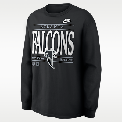Atlanta Falcons Rewind Max90 Men's Nike NFL Long-Sleeve T-Shirt